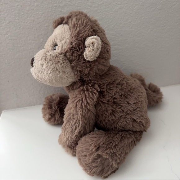 Authentic NWT Jellycat Smudge Monkey Medium Stuffed Animal Plush Toy ONLY ONE - Picture 3 of 8